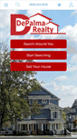 Mobile Screenshot of depalmarealty.com